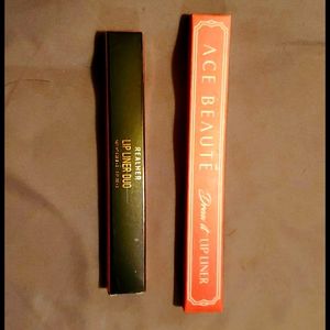BNIB Lip liner bundle